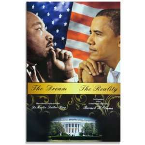  Martin Luther King The Dream & The Reality Poster: Everything Else