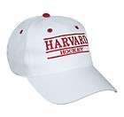 harvard college hockey snapback bar hat by the game one day shipping 