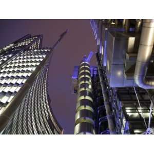  England, London, the Lloyds Building in the London City 