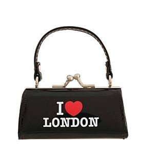  Elgate I Love London Handbags Leather Look: Home & Kitchen