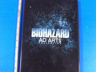 Resident Evil Biohazard AD ARTS COLLECTION art book oop  