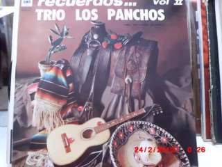 LOS PANCHOS LP RECUERDOS RARE IN PERU  