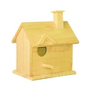  Cottage Bird House Kit: Toys & Games