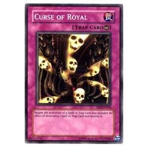  YuGiOh Tournament Pack 5 Curse of Royal TP5 EN0018 Common 