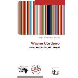   Wayne Cordeiro (9786138805243) Indigo Theophanes Dax Books