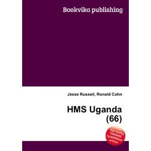  HMS Uganda (66): Ronald Cohn Jesse Russell: Books
