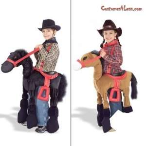  Ride A Pony Child Costume (Black) Toys & Games