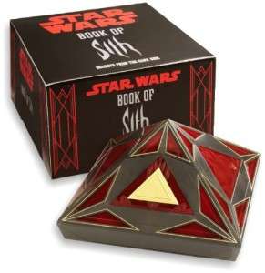 Book of Sith Secrets from the Dark Side [Hardcover] PREORDER  