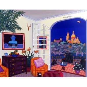 Fanch Ledan   Interior with Magritte