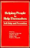 Helping People to Help Themselves Self Help and Prevention 
