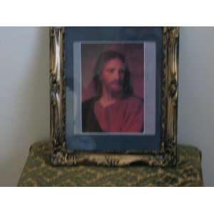   CHRIST with Full Beard   Framed Print (Item #JP 7) 