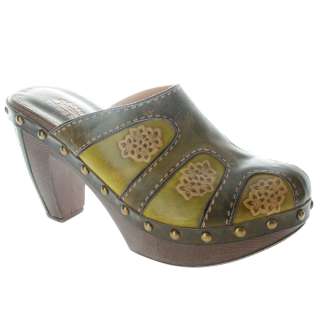 Spring Step Marietta Comfort Leather Clogs Womens Shoes All Sizes 