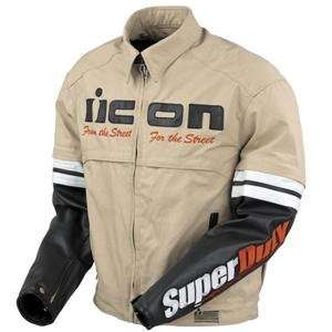  Icon Super Duty Jacket   Large/Tan: Automotive