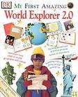   World Explorer 2.0 PC MAC CD kids learn about maps atlas planet  