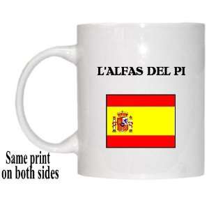  Spain   LALFAS DEL PI Mug 