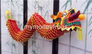   Party New Year Red Paper DRAGON Indoor Home Office Decoration NEW