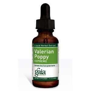  Gaia Herbs/Professional Solutions   Valerian Poppy Supreme 
