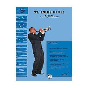  St. Louis Blues Conductor Score & Parts Jazz Ensemble By W 