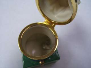 Lenox Fine Porcelain Trinket Box Presents w/ Treasure  