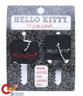 Sanrio Hello Kitty Key Cap  2pc Nerd & Math Loungefly  