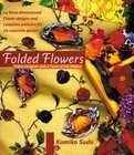 Folded Flowers Fabric Origami With a Twist o $99.39 labsbooks11 +$ 