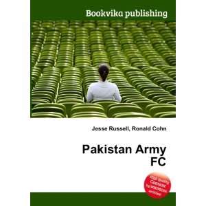  Pakistan Army FC Ronald Cohn Jesse Russell Books