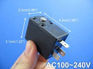   Magnetic Valve Replacement AC100 240V for CO2 Regulator CE A2A  