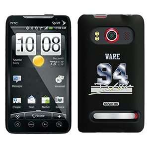  Demarcus Ware Signed Jersey on HTC Evo 4G Case: MP3 
