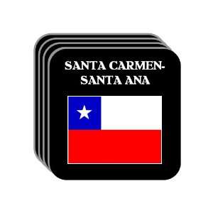  Chile   SANTA CARMEN SANTA ANA Set of 4 Mini Mousepad 