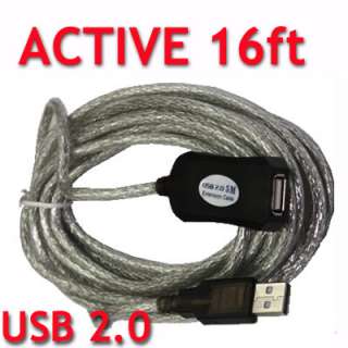 wfi usbx15 usb 2 0 active extension cable no setup configuration 