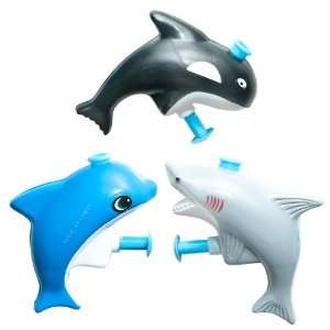  Sea Mammal Water Guns   12 per unit: Toys & Games