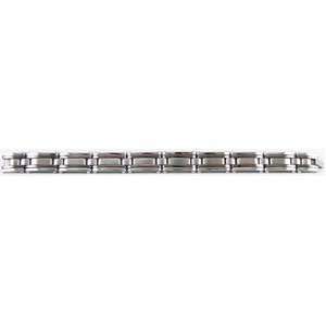  08.50 Inch 12 mm Steel Bracelet CleverEve Jewelry