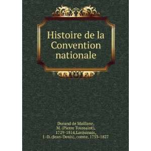   Jean Denis), comte, 1753 1827 Durand de Maillane Books
