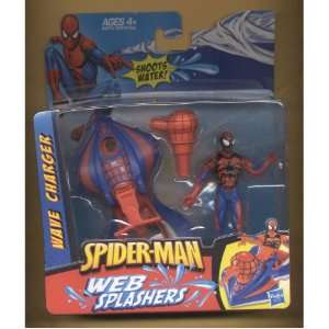  Spider man * Web Splashers * Wave Charger * Shoots Water Toys & Games