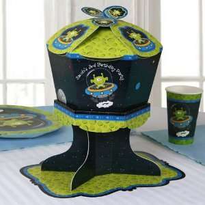   Space Alien   Personalized Birthday Party Centerpieces: Toys & Games