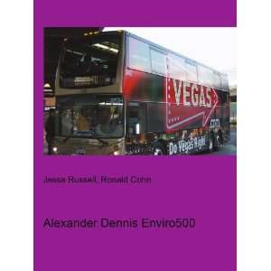    Alexander Dennis Enviro500 Ronald Cohn Jesse Russell Books