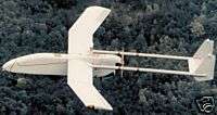 Shadow 600 AAI UAV Airplane Wood Model Free Ship New  