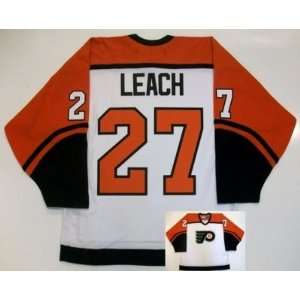 Reggie Leach Philadelphia Flyers Vintage Ccm Jersey  