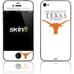   Texas at Austin Vinyl Skin for Apple iPhone 4 / 4S