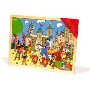  Middle Age 48 Piece Puzzle: Toys & Games
