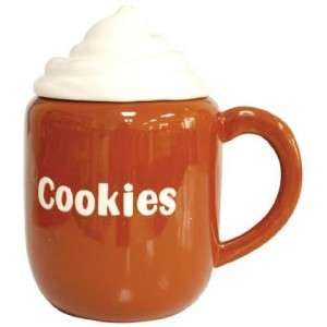 Westland Giftware Hot Cocoa Mug Cookie Jar NIB 11186  