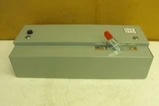 Westinghouse Safety Disconnect Switch Box C# A203S0AZB  