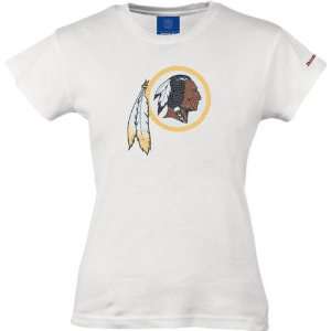 Washington Redskins Short Sleeve MVP Baby Doll T Shirt:  