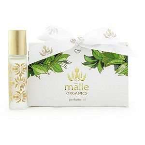  Malie Organics Organic Roll On Perfume, Kokee, 10 ml 