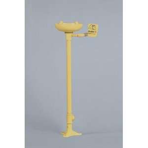  Bradley Pedestal Mounted Eye/Face Wash Fixture With 