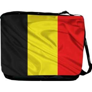  Belgium Flag Messenger Bag   Book Bag   School Bag 