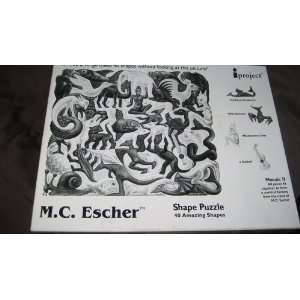  M.C. Escher Shape Puzzle: Toys & Games