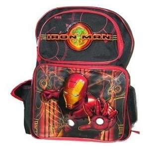  Iron Man Large Backpack Toys & Games