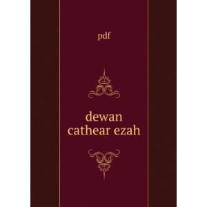  dewan cathear ezah pdf Books