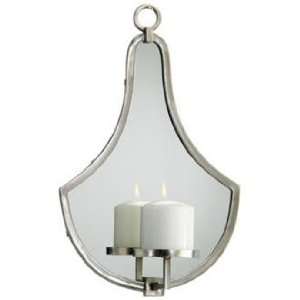  Mod Mirrored Wall Candle Holder